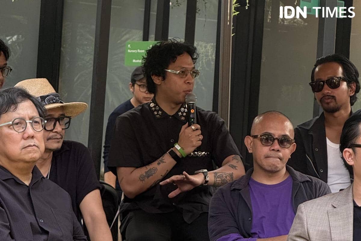 Baskara Putra pada konferensi pers Forestra 2026 pada Jumat (31/7/2026)