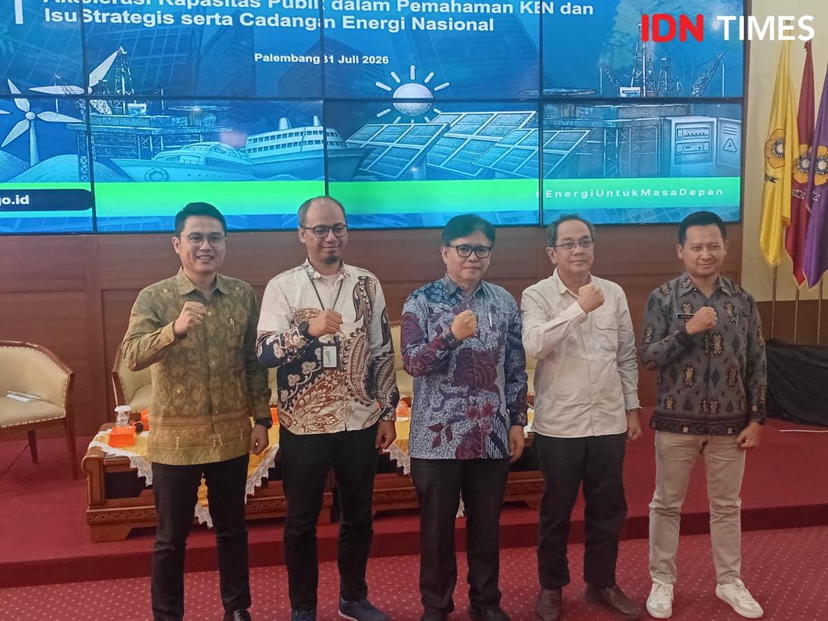 Sosialisasi kebijkan Dewan Energi Nasional menggandeng Universitas Sriwijaya (Unsri) terkait kebijakan nasional mengenai energi