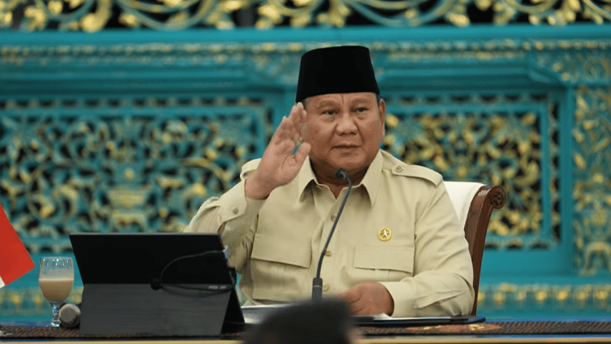 Prabowo Subianto-Kadin