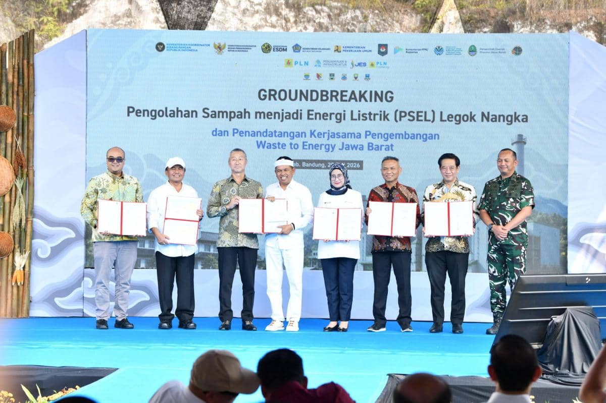 Pertamina Gandeng Jawa Barat Olah Sampah Jadi Hidrogen Rendah Karbon