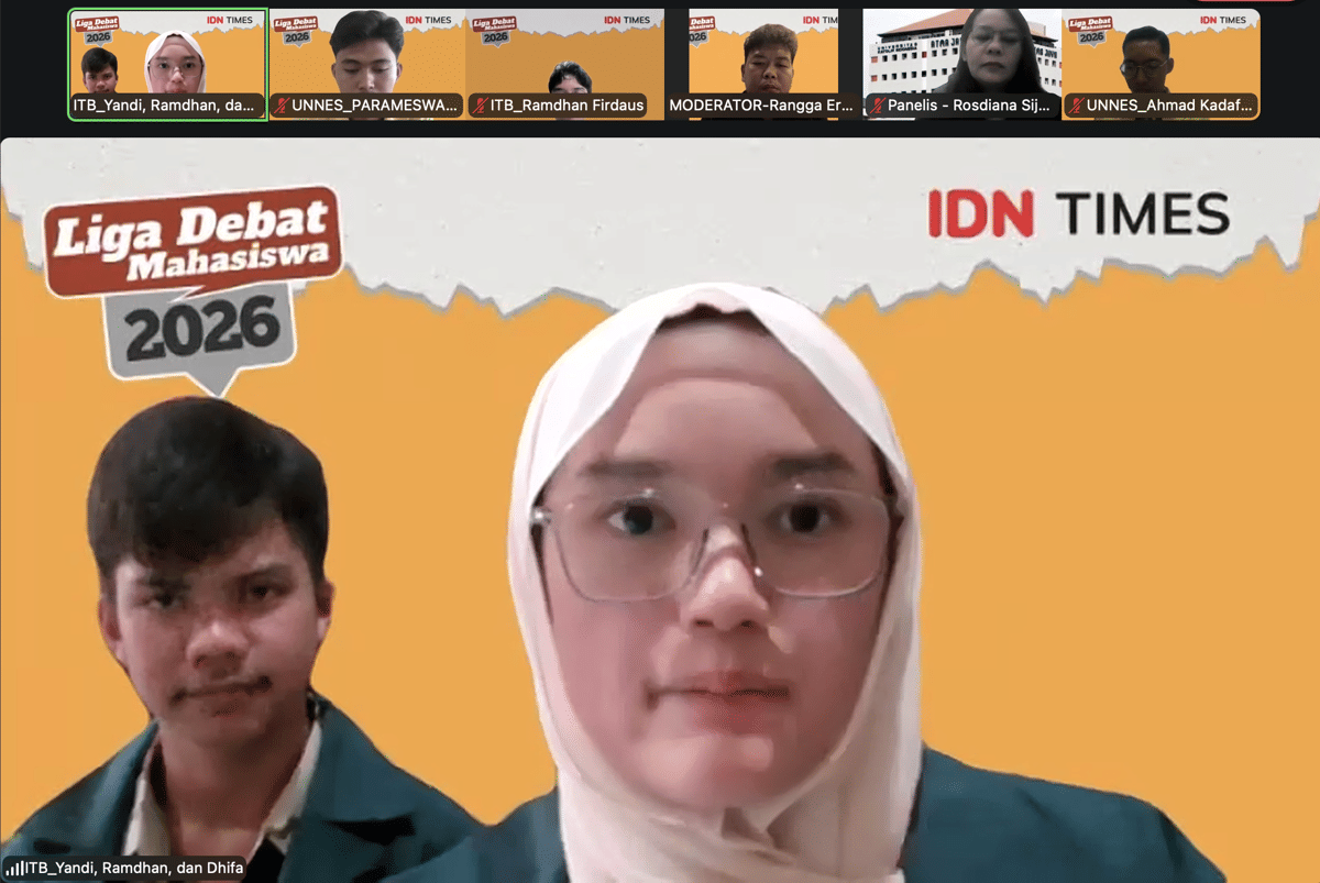 debat, liga debat, mahasiswa