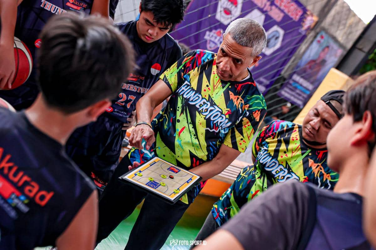Kompetisi Antar Akademi Dinilai Perkuat Pembinaan Basket Usia Dini (Dok. Thunderstorm Basketball)