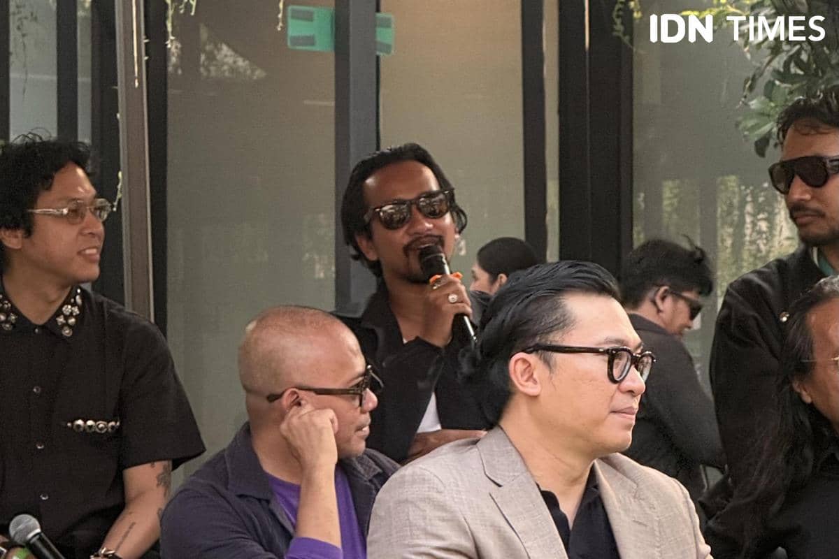 Baskara Putra pada konferensi pers Forestra 2026 pada Jumat (31/7/2026) 