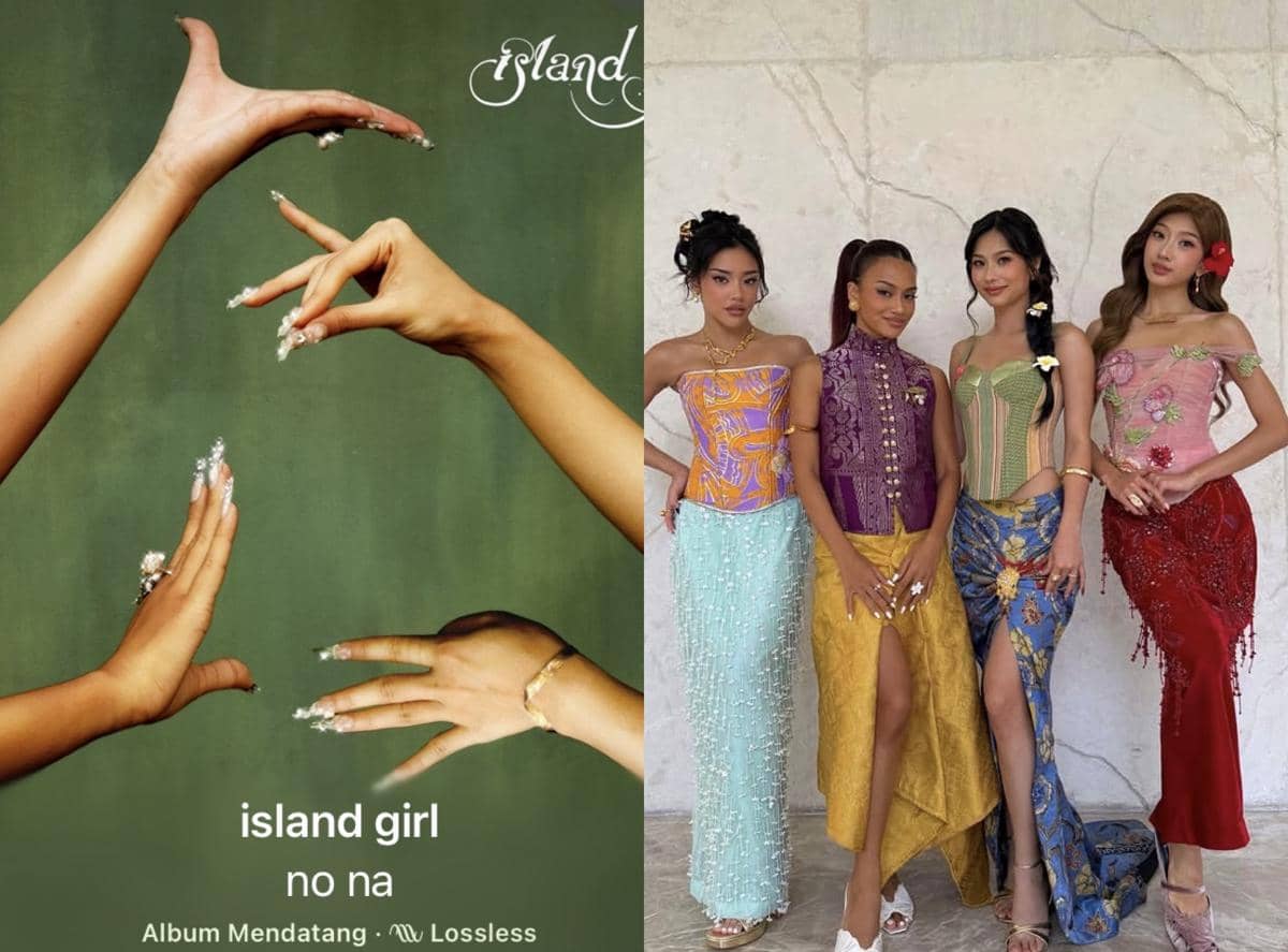 no na akan Rilis Full Album island girl, Ada 15 Lagu termasuk durian