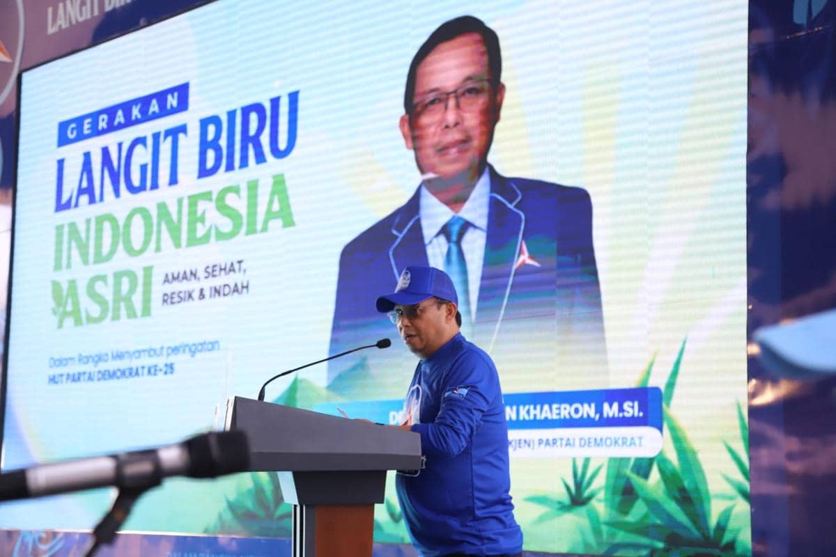 Gerakan Langit Biru, Demokrat Dukung Program Indonesia ASRI Prabowo