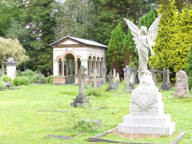Brookwood Cemetery, Inggris
