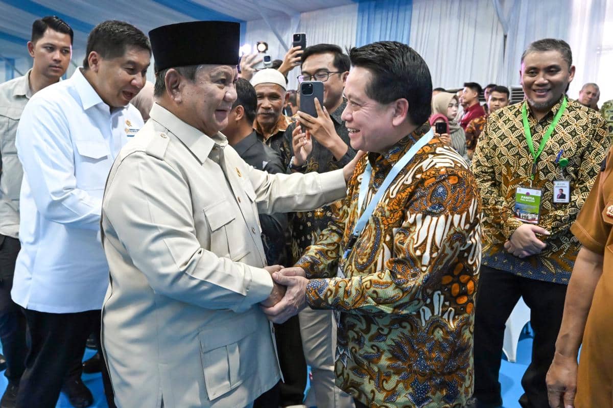 Presiden Prabowo Pimpin Akad Massal 62 Ribu Debitur KPR FLPP