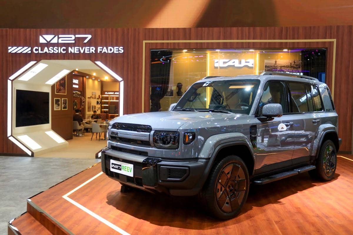 Ini Keunggulan Teknologi REEV yang Dipakai iCAR V27