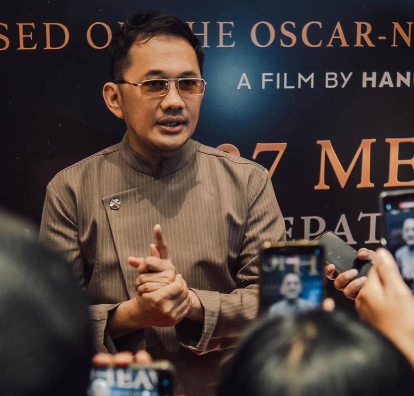 Potret Hanung Bramantyo dalam unggahan akun Instagram hanungbramantyo yang memperlihatkan penampilannya secara dekat.