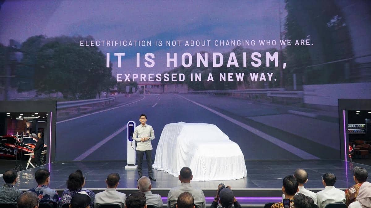 Honda Tebar Promo GIIAS 2026, Cicilan Mulai Rp1 Jutaan