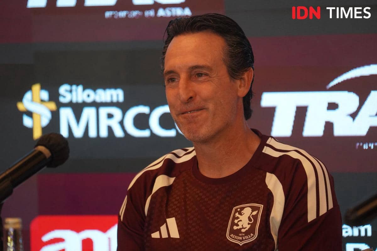 Jawaban Unai Emery soal Kans Latih Indonesia: Saya Bahagia di Villa