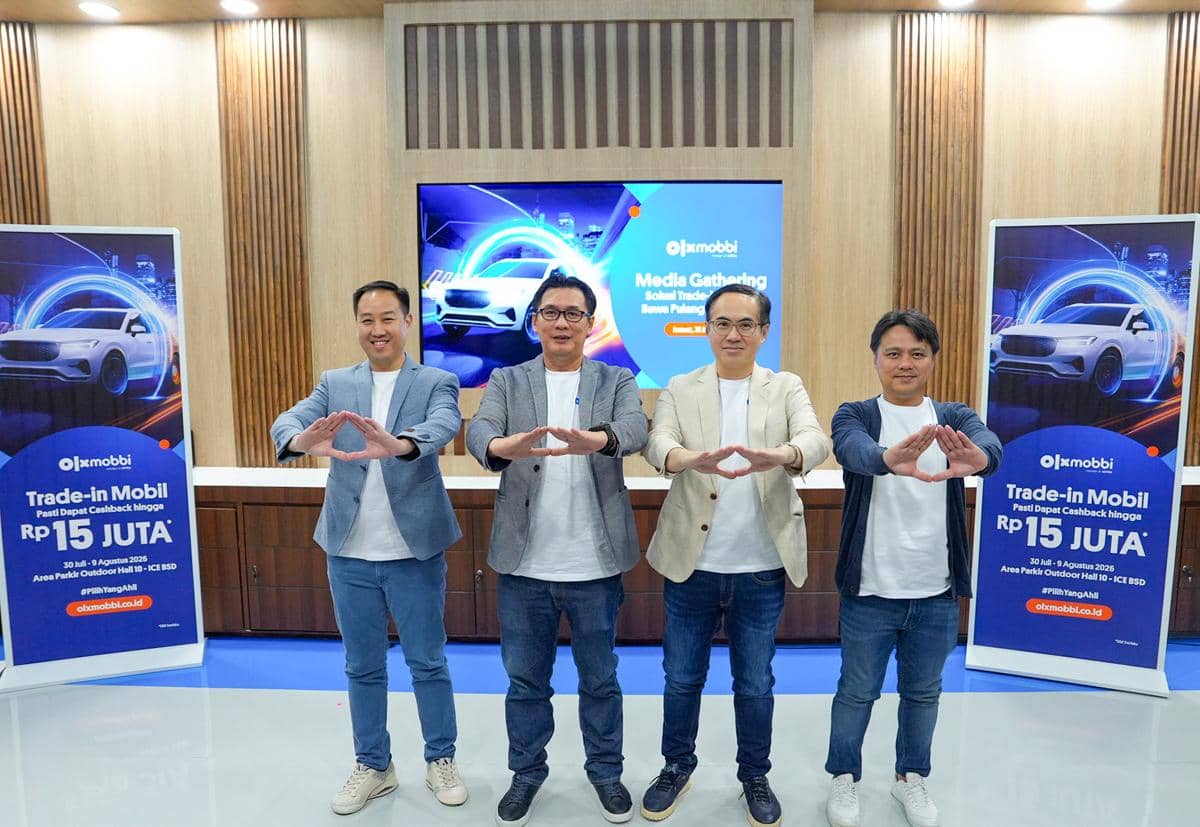 OLXmobbi Permudah Tukar Tambah Mobil di GIIAS 2026