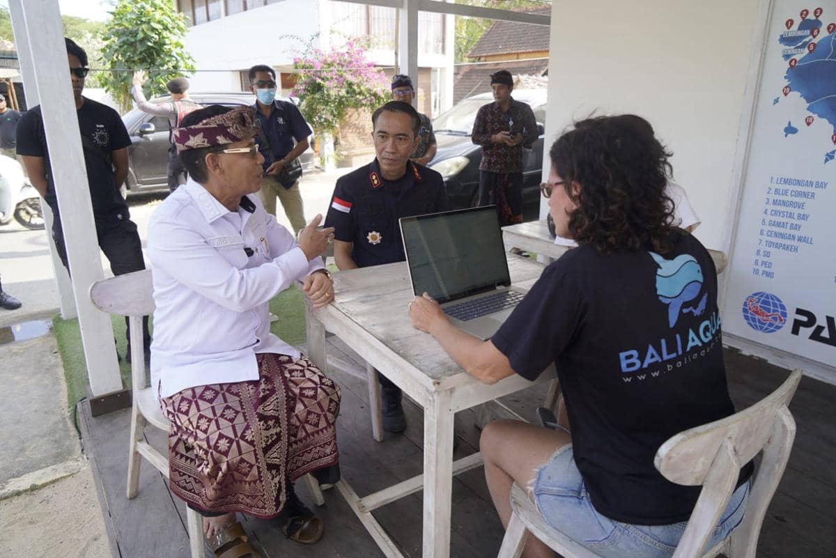 Sidak Usaha WNA di Nusa Penida, Apa Saja Pelanggarannya?
