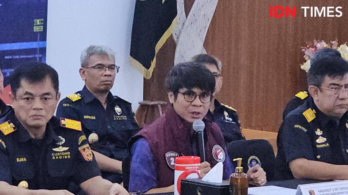 Potret Kombes Pol Awaluddin Amin, Kasubdit 2 Dit Tippid Narkoba Bareskrim Mabes Polri, dalam sebuah kesempatan.
