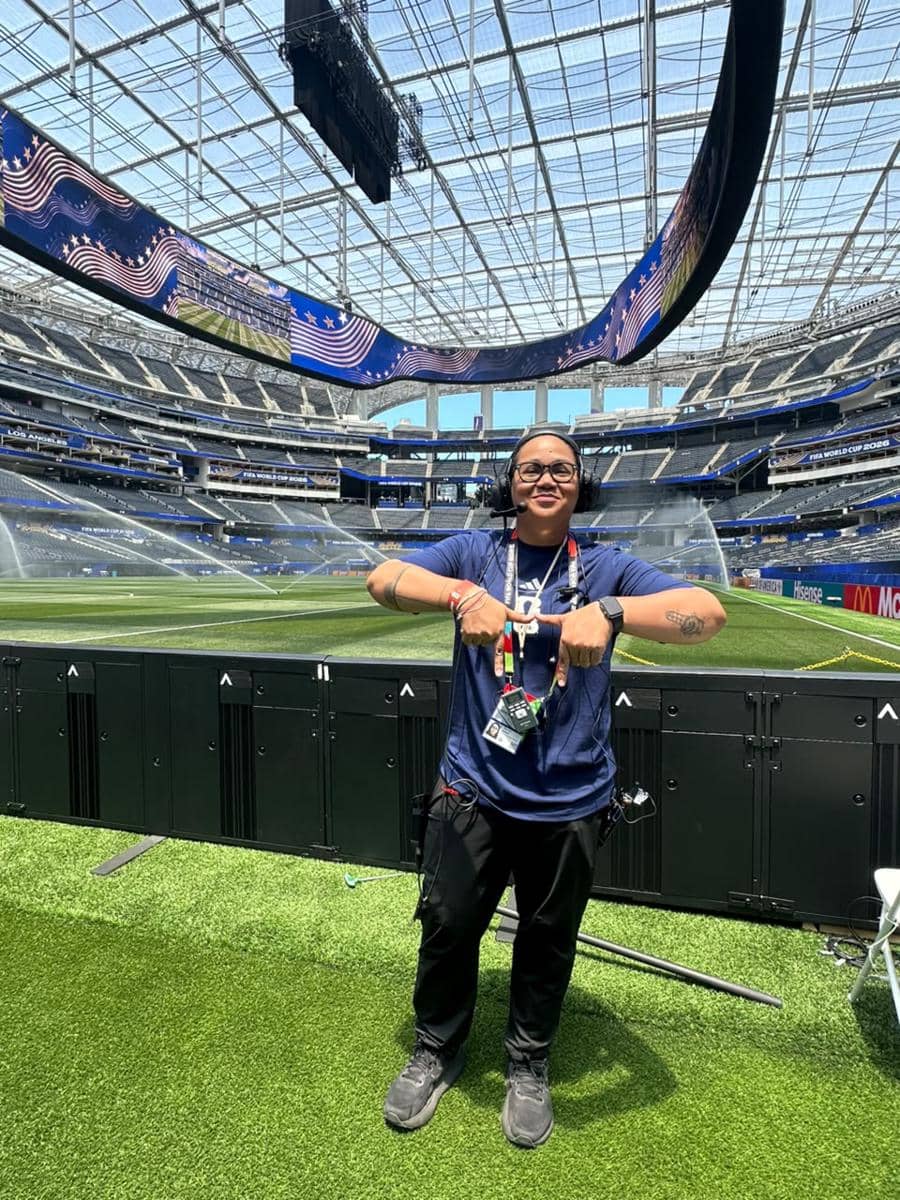 Welah Hatta, Senior Stage Manager untuk FIFA World Cup 2026