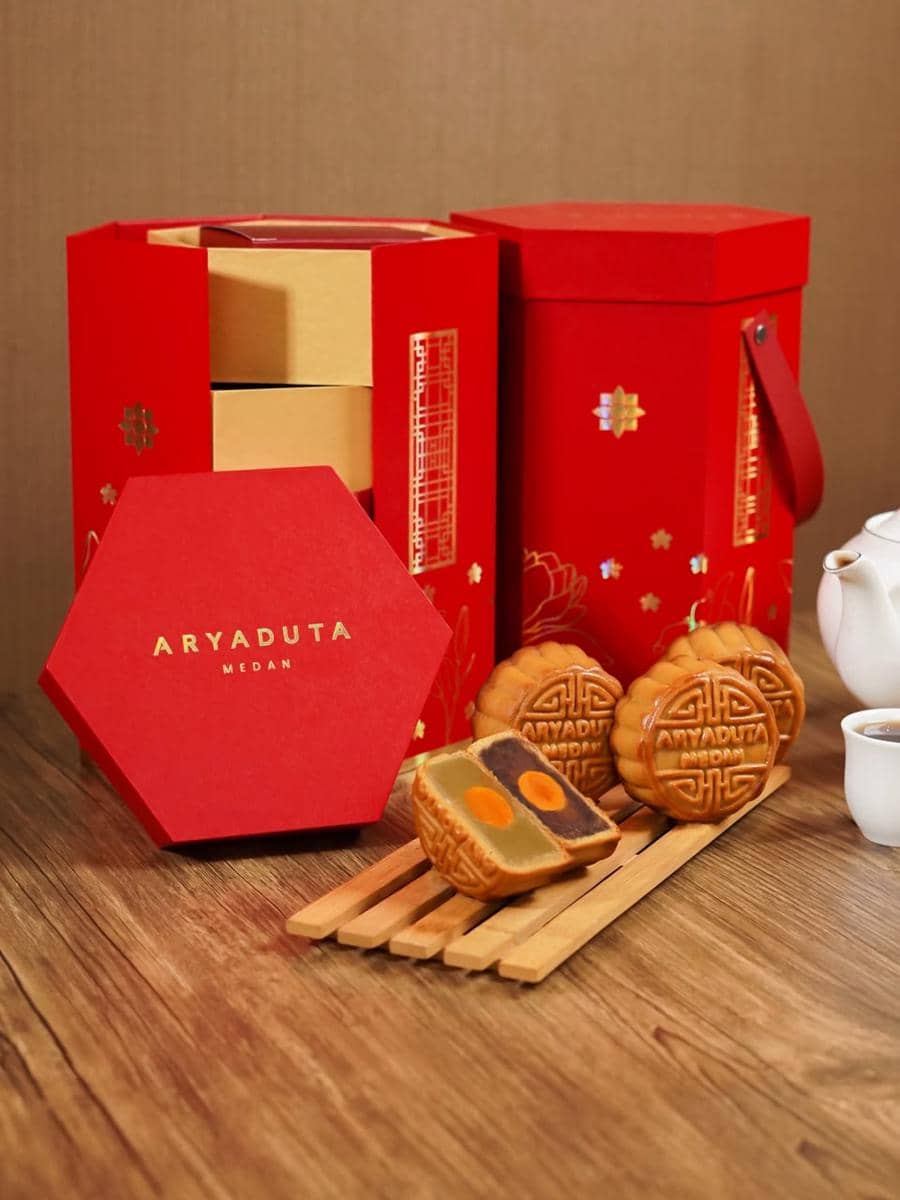 Suasana Mooncake Festival di Aryaduta Medan yang diabadikan dalam dokumentasi resmi pihak hotel tersebut.