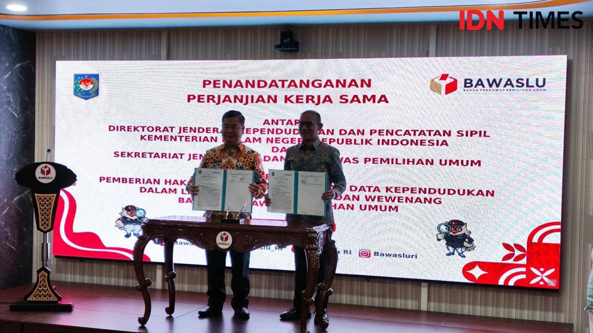 Jelang 2029, Bawaslu: DPT Jangan Lagi Jadi "Daftar Permasalahan Tetap"