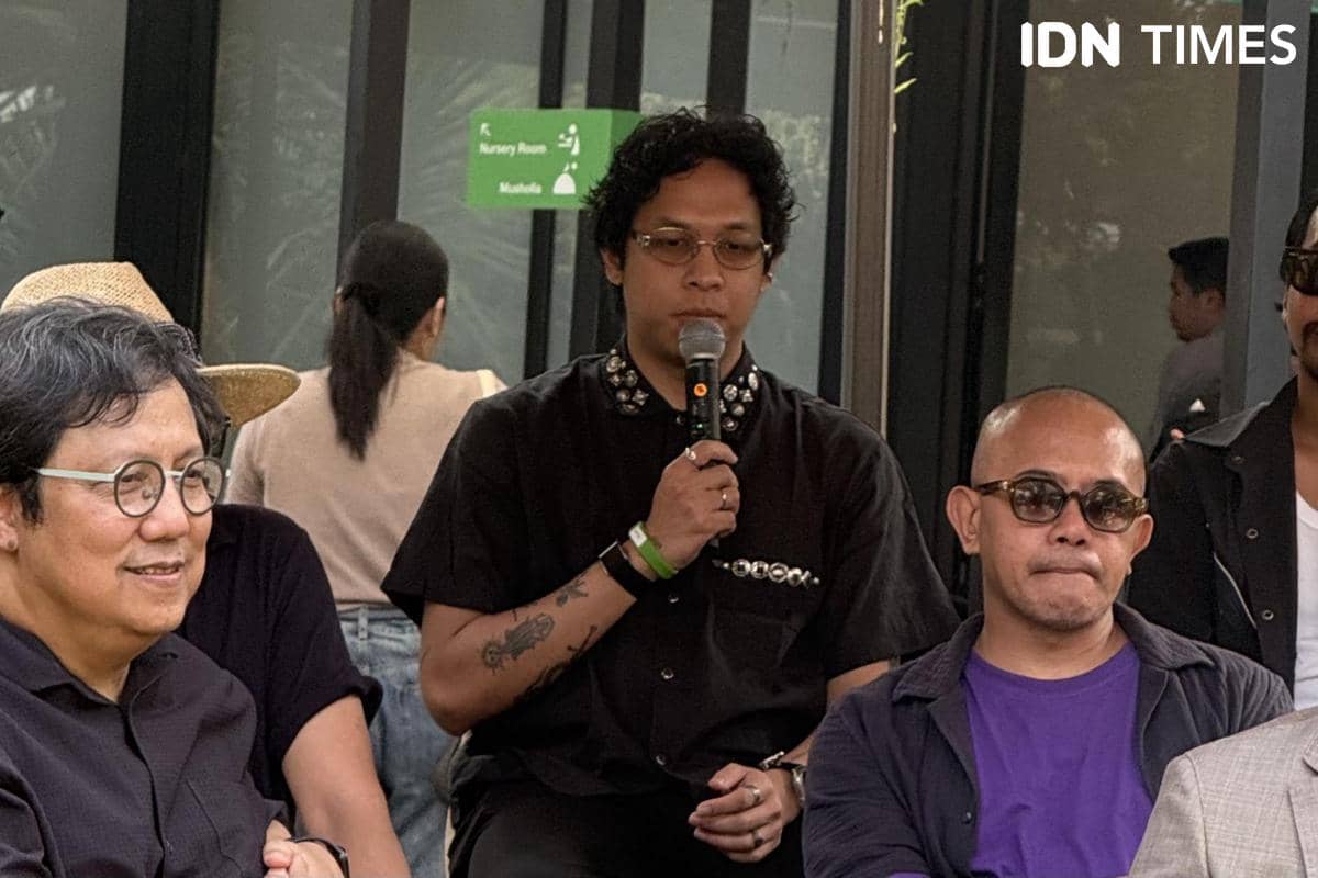 Baskara Putra pada konferensi pers Forestra 2026 pada Jumat (31/7/2026) 