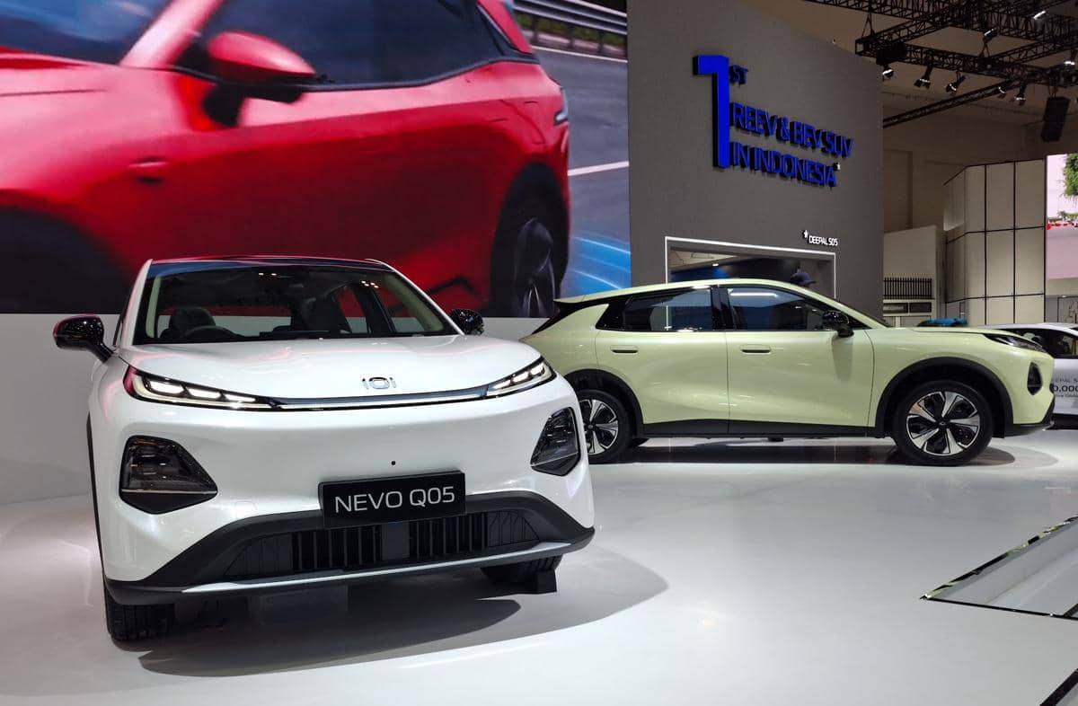Changan Debut di GIIAS 2026, Boyong Empat Model dan SUV Baru