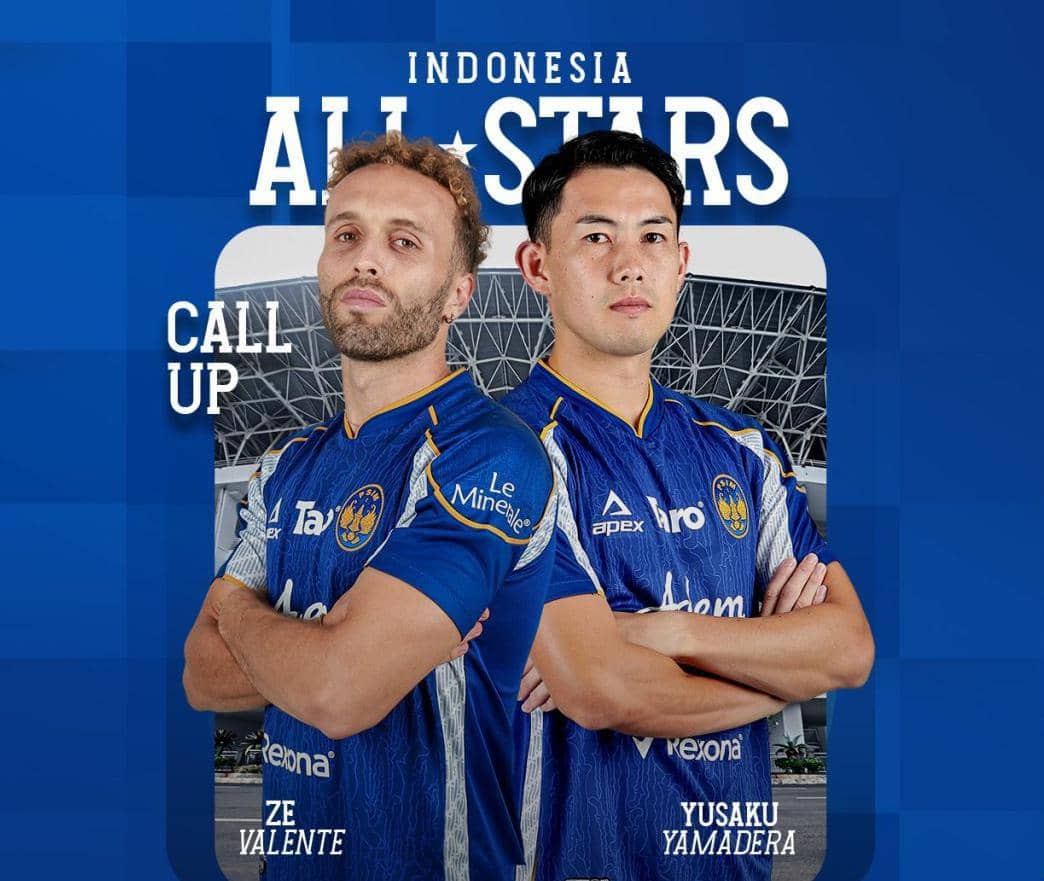 2 Pemain Asing PSIM Perkuat Indonesia All Stars Hadapi Aston Villa