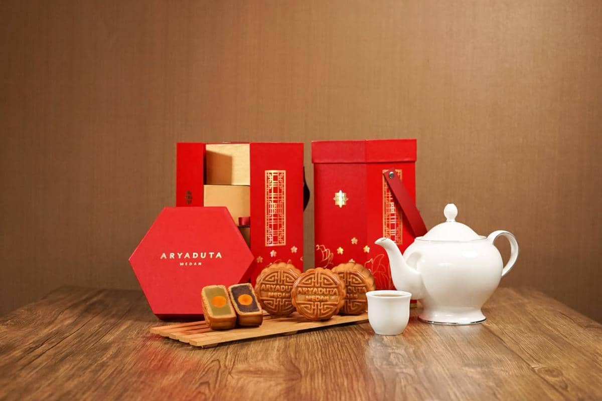 Sambut Mid-Autumn Festival, Aryaduta Medan Hadirkan Mooncake Premium