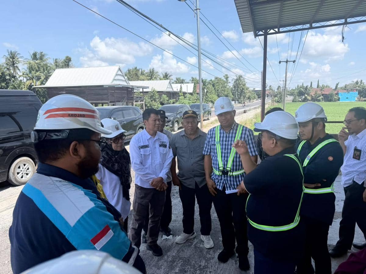 KPK Tinjau Proyek Rp3,7 Triliun Pemprov Sulsel, Jalan hingga Irigasi
