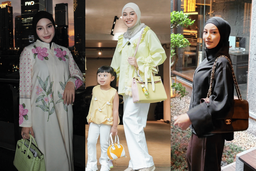 Koleksi Tas Branded Aurel Hermansyah, Chanel hingga Hermes