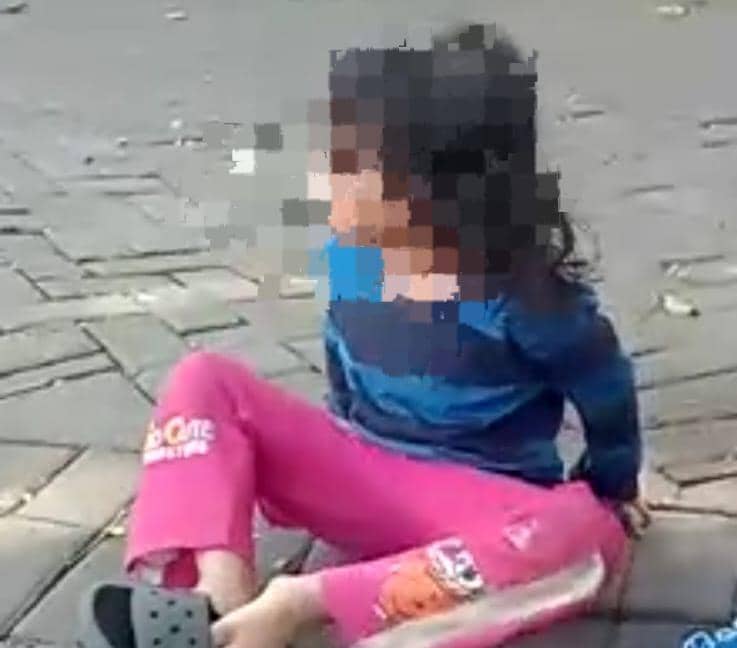 Anak 5 Tahun di Surabaya Diduga Ditelantarkan Ayah Hingga Ngemis