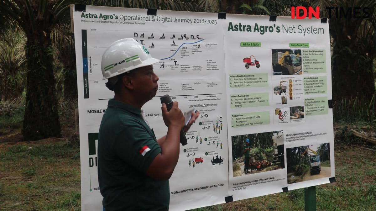Manfaatkan Teknologi, Astra Agro Tingkatkan Efektivitas di Perkebunan