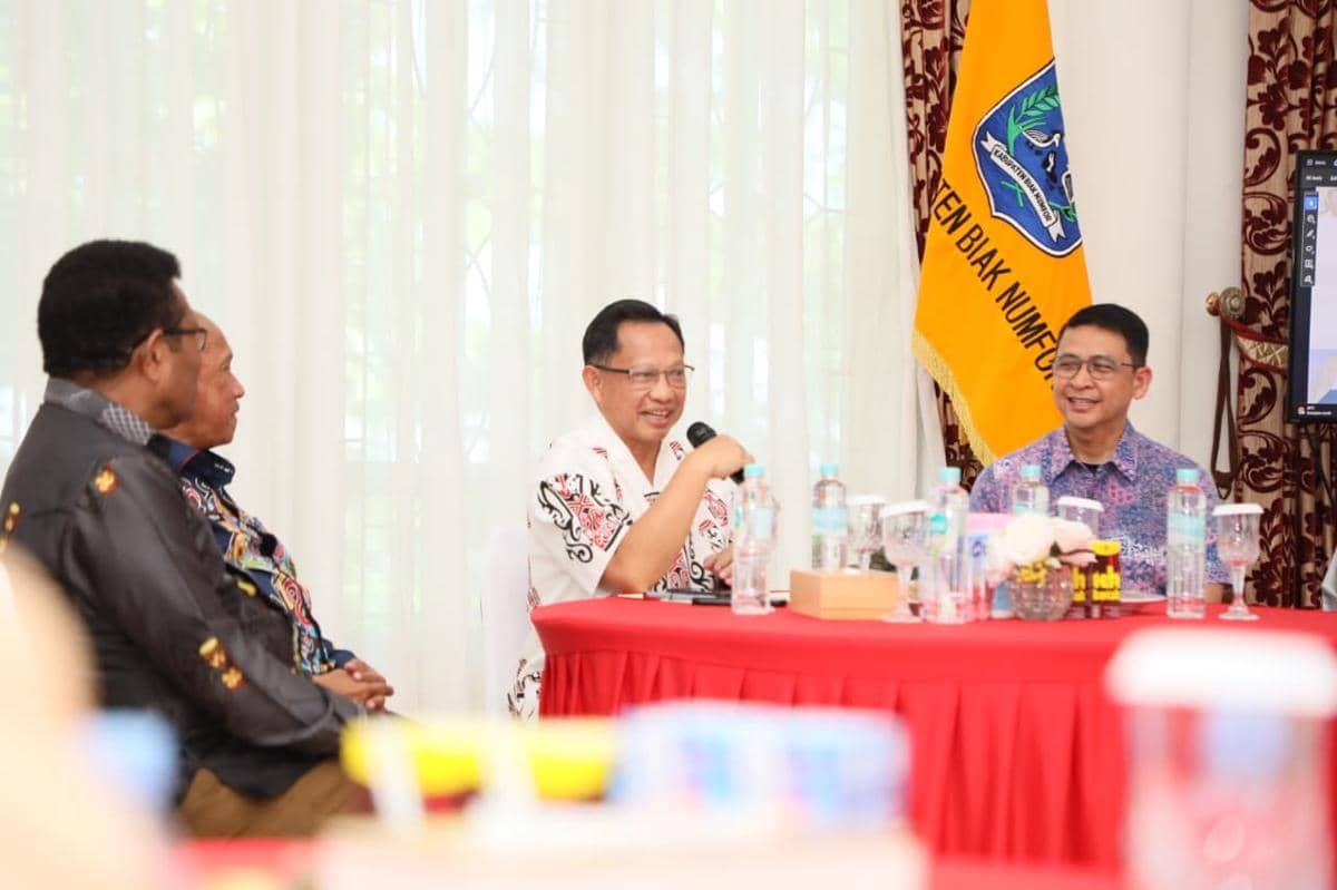 Percepat Integrasi SPBE, Mendagri Perkuat Akurasi Penyaluran Bansos