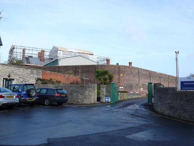 Potret Dorchester Prison
