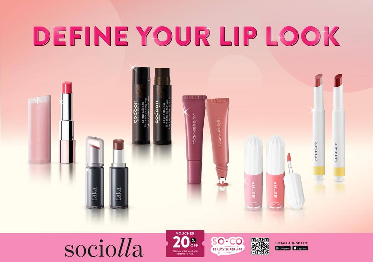 Tren Hybrid Beauty: Gak Cuma Warna, Formula Tepat Lipstik pun Penting