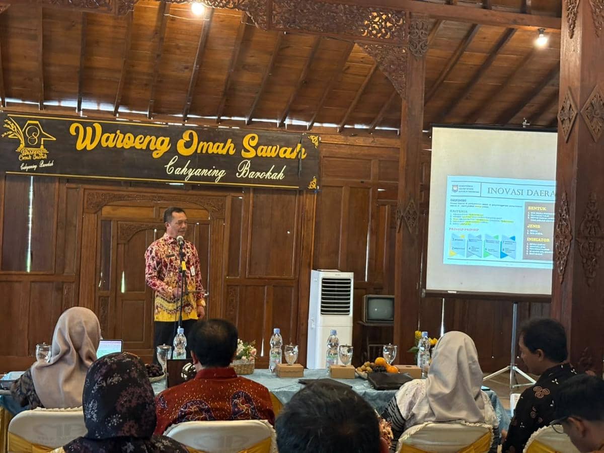 Kepala BSKDN Ajak Pemkab Bantul Bangun Ekosistem Inovasi Kolaboratif