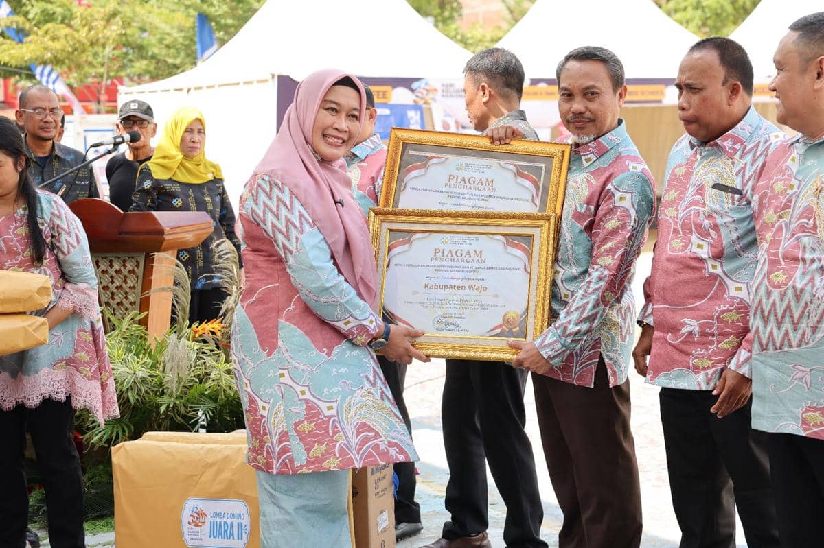 Puncak Harganas ke-33 Sulsel di Wajo Gaungkan “Ayah Wajib Hadir”