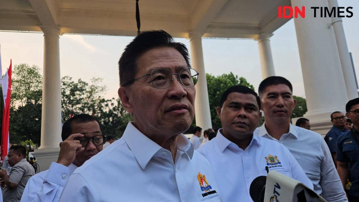 CEO Lippo Group, James Riady (IDN Times/Ilman Nafi'an)