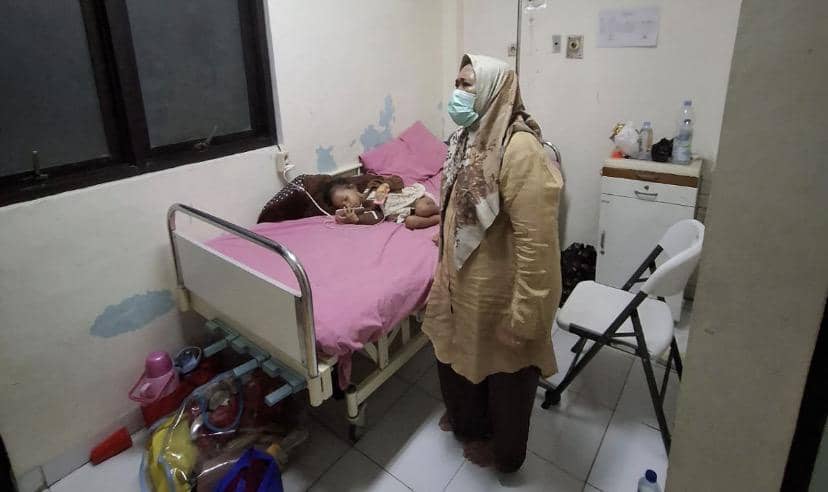 Pilu Bocah 4 Tahun di Sukabumi Alami Gizi Buruk hingga Perut Membuncit