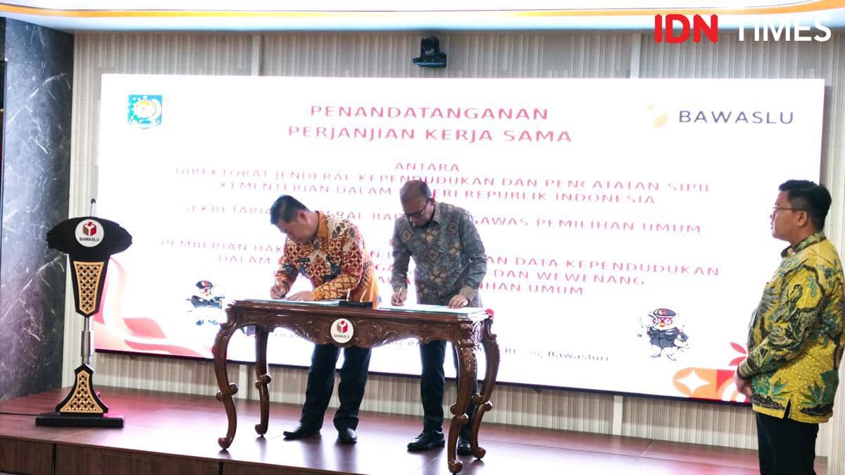 Jelang 2029, Bawaslu: DPT Jangan Lagi Jadi "Daftar Permasalahan Tetap"
