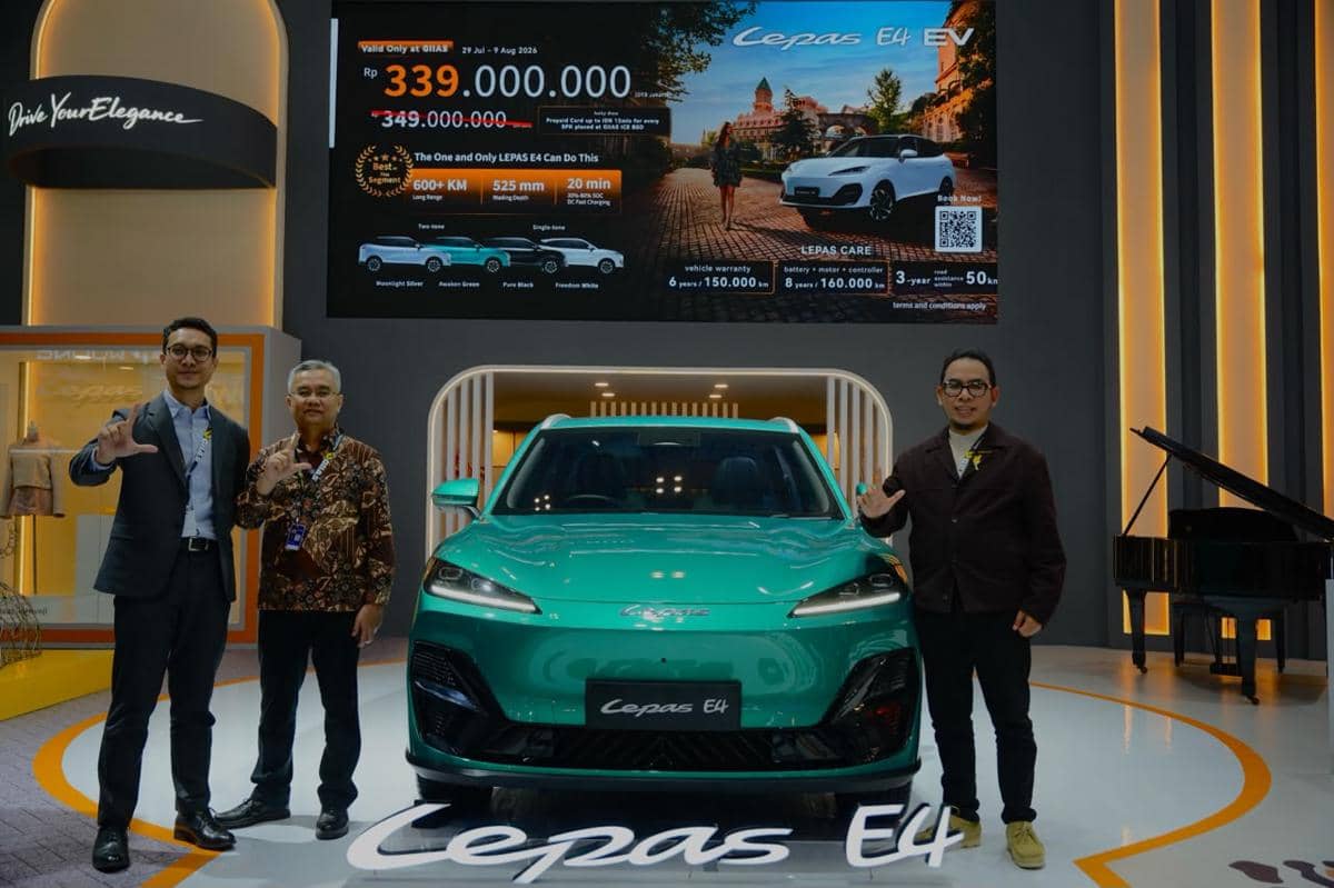 Lepas Perkuat Ekosistem Kepemilikan Kendaraan di Indonesia