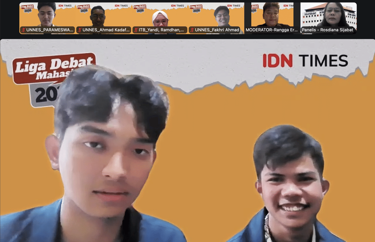 debat, liga debat, mahasiswa