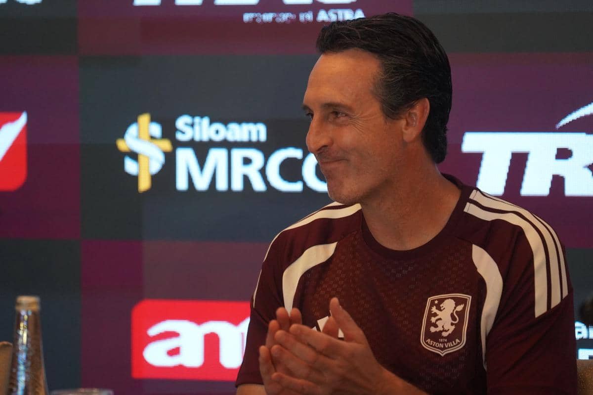 Kesan Manis Unai Emery Usai Aston Villa Jajal Indonesia All Stars