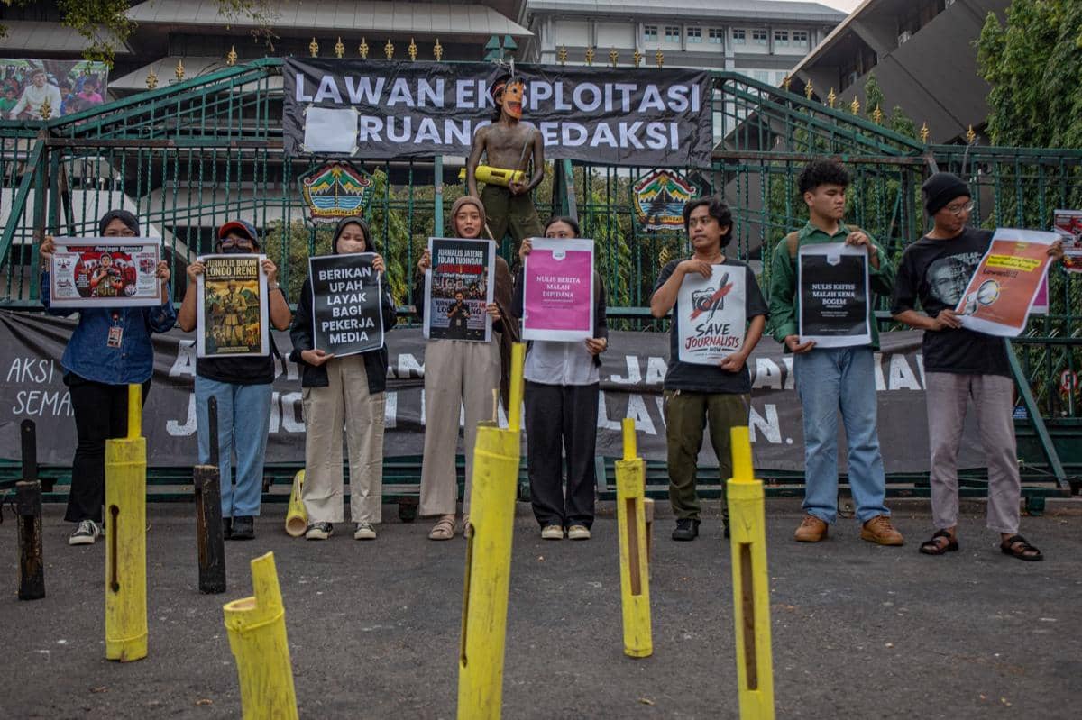 Wartawan Disebut Londo Ireng, Jurnalis: Kami Bukan Lawan Negara!