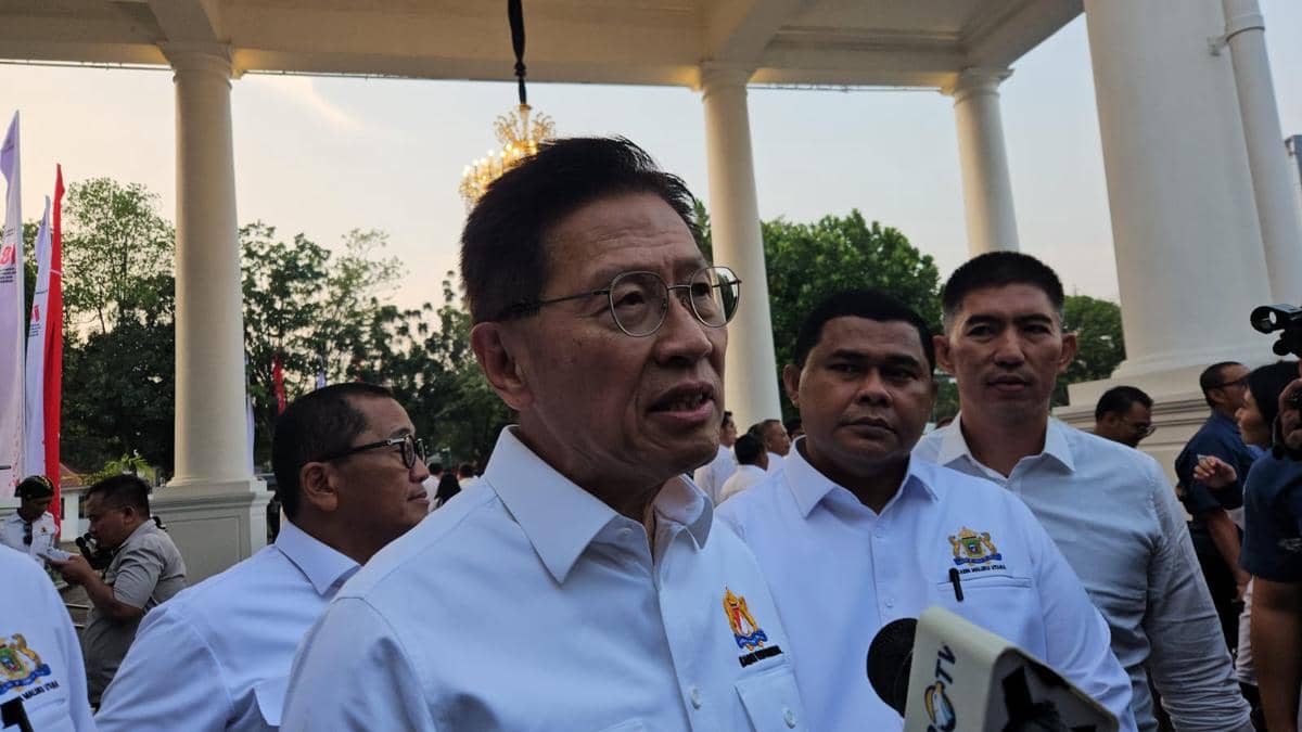 CEO Lippo Group, James Riady (IDN Times/Ilman Nafi'an)
