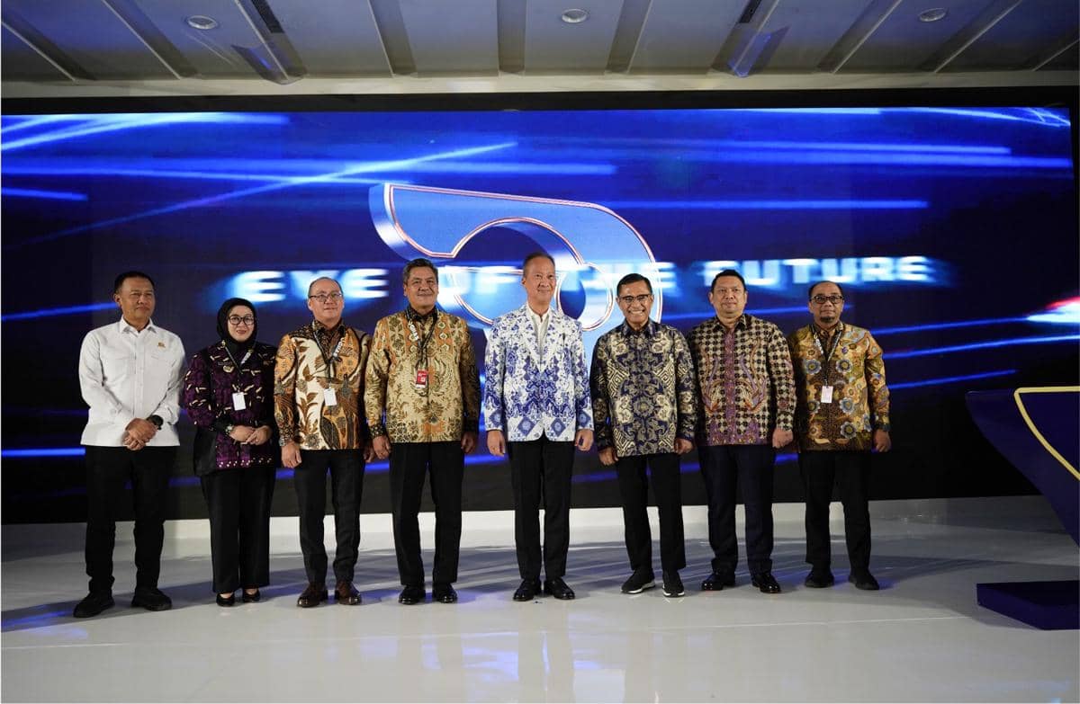 Dokumentasi suasana peresmian GIIAS 2026 oleh Gaikindo dalam acara resmi pameran otomotif di Indonesia.