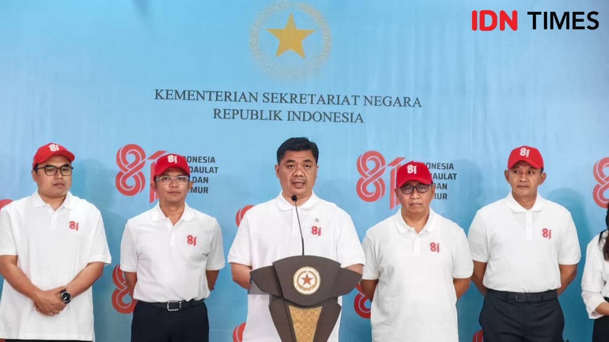 Rangkaian Agenda HUT ke-81 RI, Ada Doa dan Pesta Rakyat di Monas