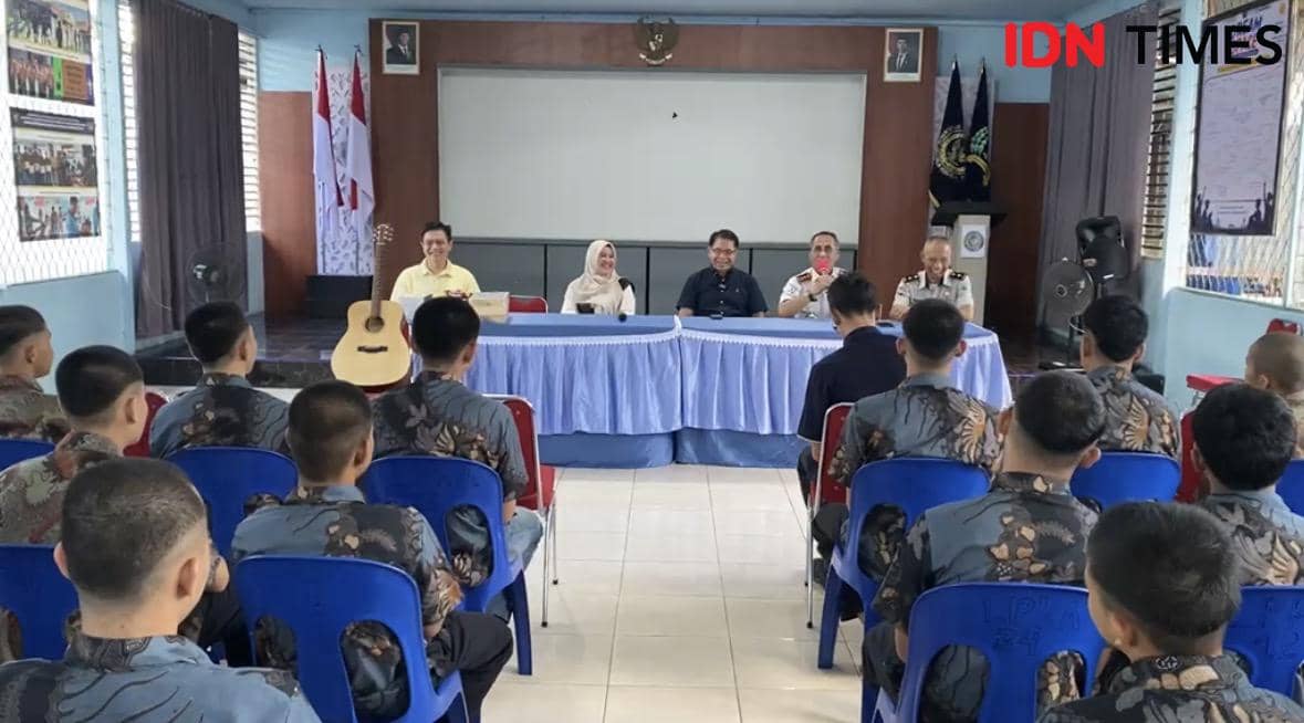Pendidikan Anak Binaan di LPKA Sungai Raya Tetap Jalan, Bagaimana Bisa?