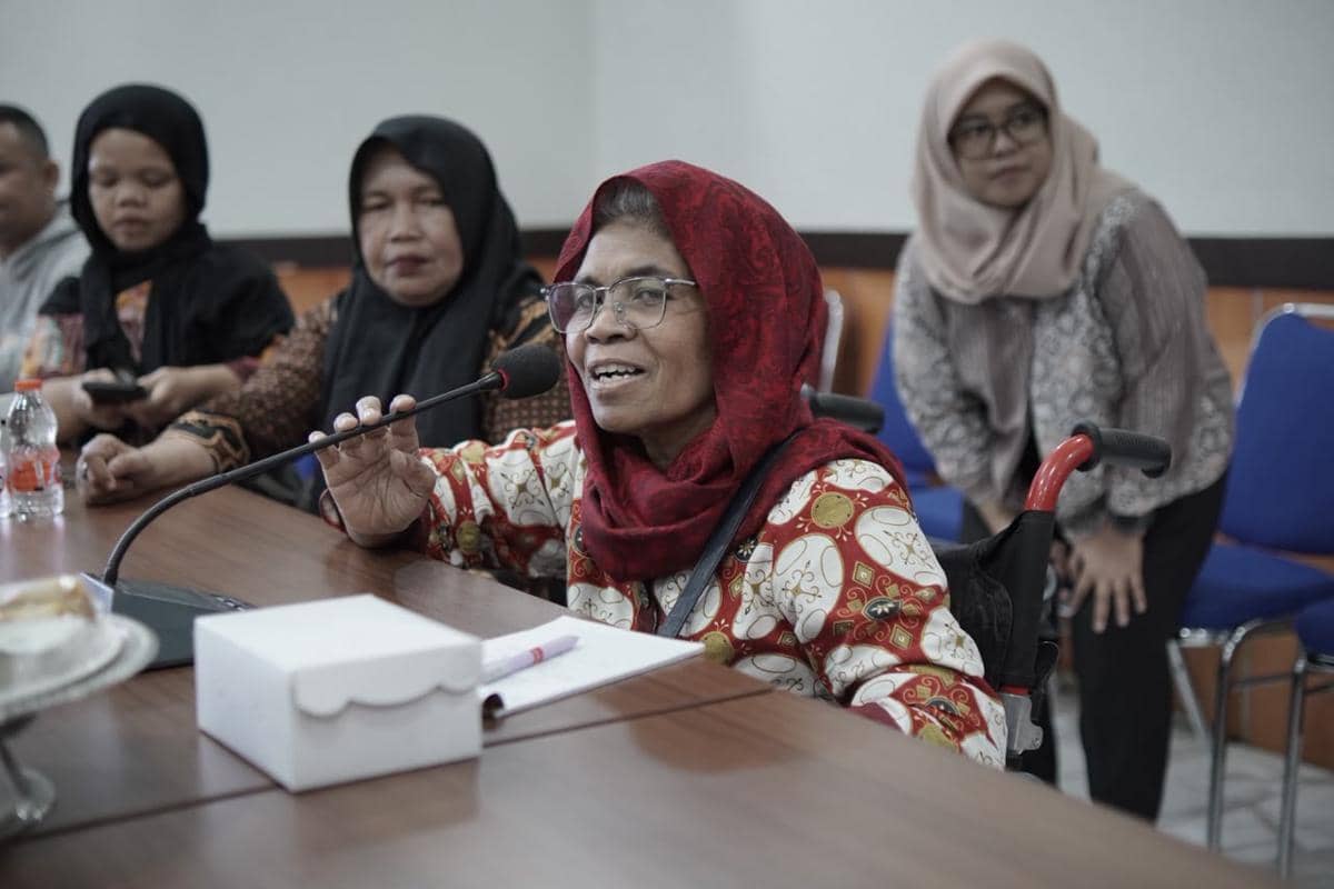Badan Pengawas Pemilihan Umum (Bawaslu) Sulawesi Selatan menggandeng lima organisasi penyandang disabilitas untuk memperkuat penyelenggaraan