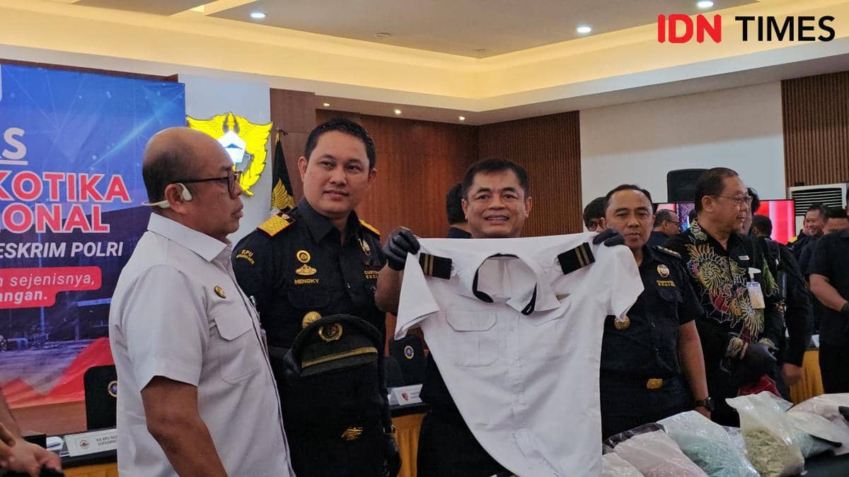 Pilot Malaysia Positif Narkoba Terbangkan 177 Penumpang dan Bawa Sabu   