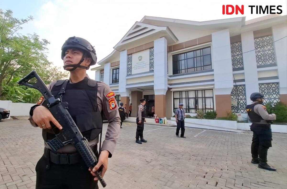 Polda Sulsel Geledah 5 Kantor di Pemkab Gowa, Sita Dokumen Proyek