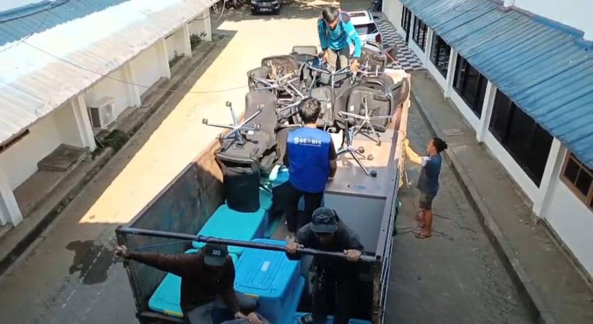 Sekretariat DPRD Makassar Mulai Pindah ke Gedung Baru Secara Bertahap