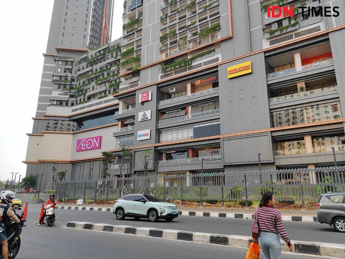 Pagar Besi Dipasang di Pakuwon Mall Bekasi, Warga Soroti Perubahannya
